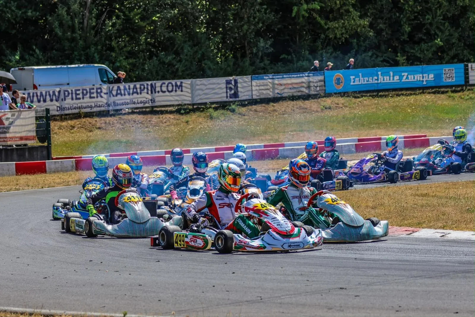 Race start